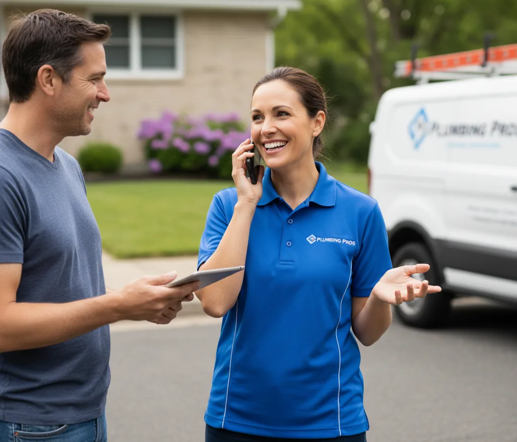 Grant Plumbing customer support in Sabillasville